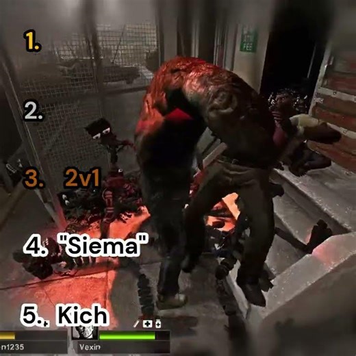 LEFT 4 DEAD 2 | TOP 5 FUNNY MOMENTS pt.1