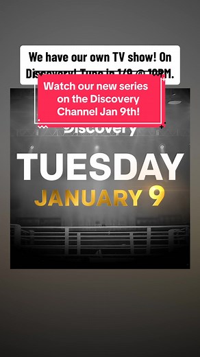 The Micro Wrestling Federation’s new series - Big Little Brawlers - premieres Jan 9th at 10pm on @Discovery! See behind the Micro curtain and get to know these larger-than-life heroes. It’s gonna be a wild ride! #microwrestling #fyp #biglittlebrawlers