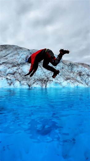 Blue glacial pools on #alaska - #adventure #travel l