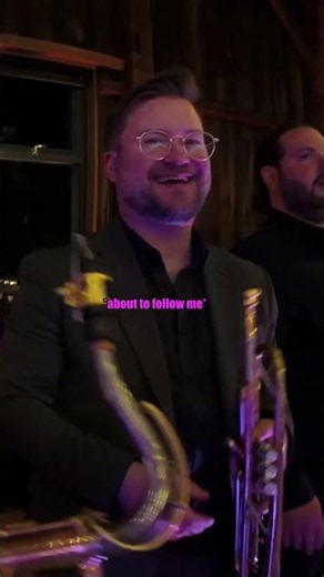 Testing the trumpet player...