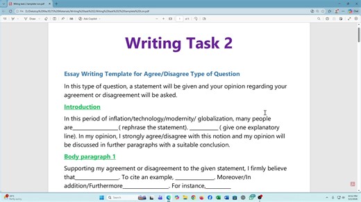 IELTS Writing Task 2 | Project IELTS