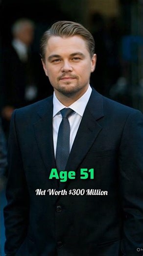 The Evolution of Leonardo DiCaprio — A Journey to Greatness 🎬🔥