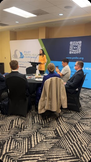 Xyla Foxlin on Instagram: "An excerpt from my speech tonight at the @pilotmentalhealth benefit dinner. A huge thank you to @repseancasten for being our keynote and such an incredible advocate for pilots and controllers. Tomorrow, we will be on the hill- with over 70 congressional meetings. (I’ll be in 7 of them) Our role is to educate congresspeople on the importance of this legislation for the safety of pilots, controllers, and the airspace. If you haven’t yet reached out to your representative