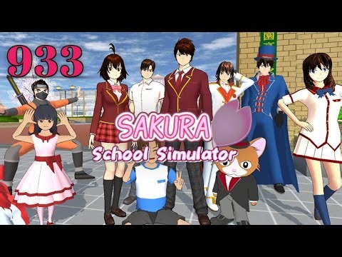 Sakura school simulator #933 | Sakura gaming | #pcgame #gamingchannel #mobilethgames #lifesimulation