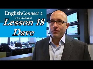 Dave Hanley English Connect 2 Lesson 18 HOLIDAYS
