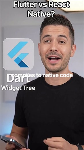 Flutter vs React Native ⚡ Which One Should You Learn in 2026? #fullstackdevelopment # #nativeapp