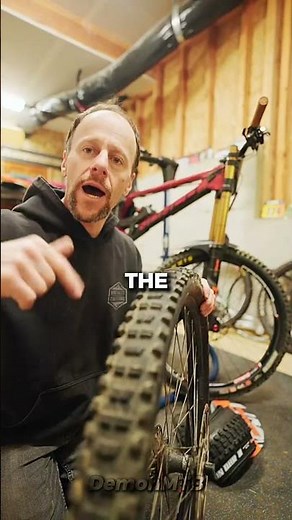Why Your Front and Rear MTB Tires Are Actually Different 🔥