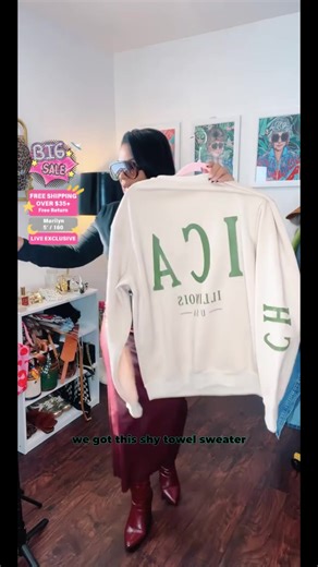 Women's Letter Print Crew Neck Sweatshirt, Casual Long Sleeve Pullover for Spring & Fall, Women's Sleepwear for Indoor Wear