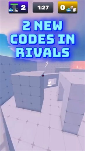 2 New CODES in RIVALS
