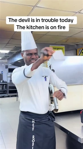 Chef Robert on TikTok