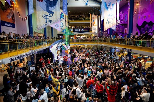 Family-friendly event at Children's Museum features Grammy-nominated artist