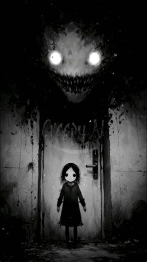 Childhood nightmares never really leave. The monsters in the hallway, the whispers in the dark, the eyes glowing above the door… What if they were never just dreams? #creepyai | Creepy AI