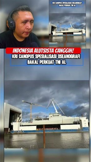 Indonesian Canopus! #militarynews #bdtchannel #trendingindonesia