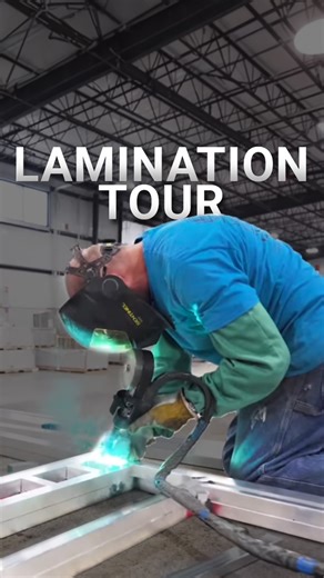 Welcome to Alliance RV's Lamination Plant! 🚐✨ Join our quick tour for an inside look at the craftsmanship behind creating the sidewalls and floors of our Paradigm, Avenue, Delta, Valor, and Benchmark RVs. 🌟 #AllianceRV #JointheAlliance #FactoryTour #Innovation | Alliance RV