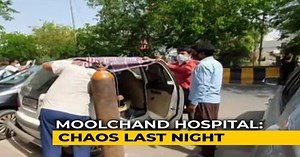 "No One Answers Calls On The Ground": Delhi's Moolchand Hospital On Oxygen SOS