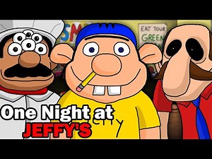 One Night at Jeffy’s - Animation