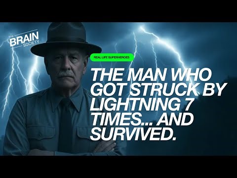 The Man Who Got Struck by LIGHTNING 7 Times....And SURVIVED!