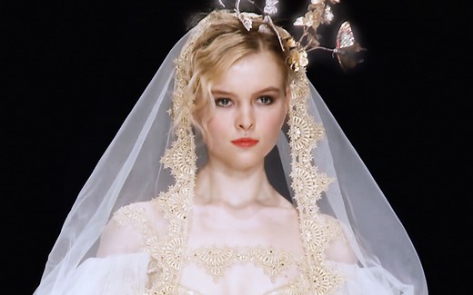 22套世界顶尖的婚纱设计！美到窒息