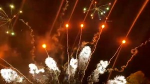 Wedding Pyromusical - Bright Sparks Firework Displays