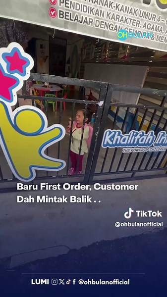 Alamaakk nak balik pulakkk 😂🤣 bapak dia pon kemain “byee anak” Kredit Video: naimiyusri_ #ohbulan #anak #nak #balik P/s: Video ini bukan milik OhBulan! dan kredit telah diberikan kepada pemilik asal. Jika anda ingin kami menurunkan video tersebut, sila hantarkan DM kepada kami dengan segera. Terima kasih!