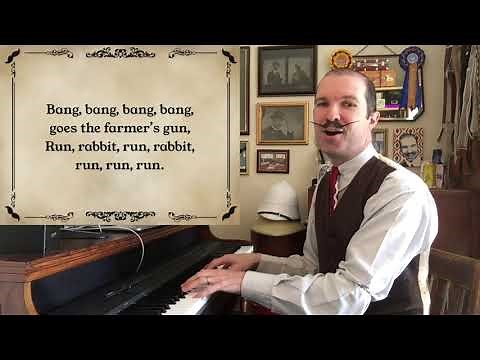 "Run, Rabbit Run" - Tom Carradine's VE Day Sing-a-long