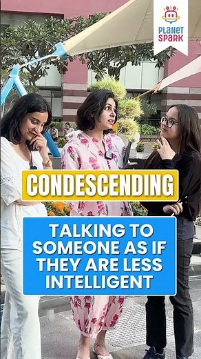 Word of the day | Condescending meaning with example