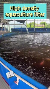 High Density Fish Farming Tank Aquaculture Fish Tank High Quality Fish Pond