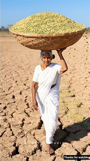"She Dropped Peas by Mistake… But What Happened Next SHOCKED Everyone!"_#ai_#tree_#save_#plants