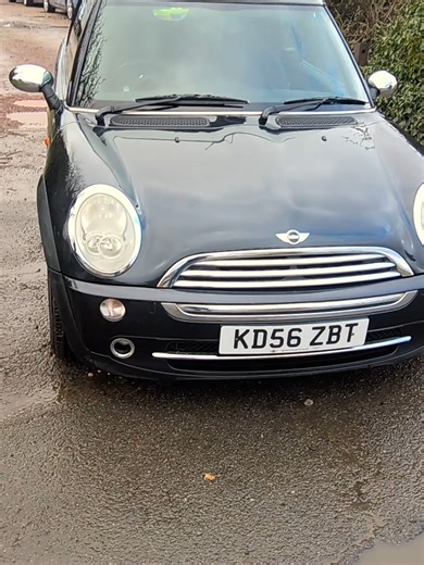 mini one convertible 1.6 first registered on the 12/12/2006 3 previous owners from new i have just spent £810 pounds on the car to make sure it is right for its next owner the car has had d/s window regulator / a power steering pump / 2 new wishbones on the front 2 brand new rear bushes and ARB links replaced on the rear everything works on the car and it drives 100 percent there is a M.O.T until august 11/08/2026 the extras on the car are electric roof / power steering / abs brakeing / cd playe