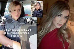 Horndog Texas cop vows to give ‘everyone’ a ticket after she didn’t get ‘action’ the night before