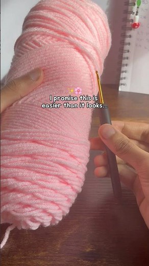 easy beginner pattern ✨☁️ | crochet for absolute beginners #crochet #beginner #butterfly