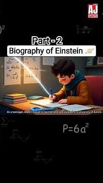 Albert Einstein Biography for Kids | Learn About the Genius Scientist #kidslearning #kidseducatio
