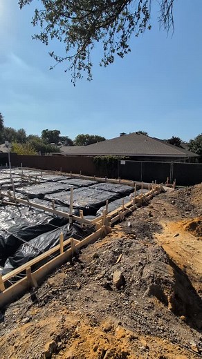 Just waiting on our structural engineers approval and the city inspection. Ready to pour this foundation. This is such a crucial part of the home build. Our homes are built to last generations. #customhomes #dallashomebuilder #builder #dallascustomhomes #bestbuilderdallas | Noma Custom Homes