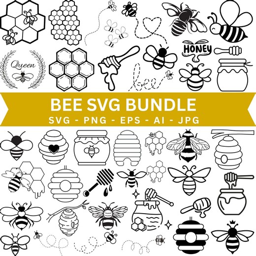 Pacchetto SVG di api mellifere, clip art di api mellifere, SVG di calabrone, citazioni di api SVG, SVG di api mellifere, sagome di calabrone, ape carina in formato SVG, gioco di parole sulle api in formato SVG - Etsy Italia