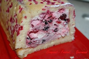 Recette de bûche d'été aux fruits rouges