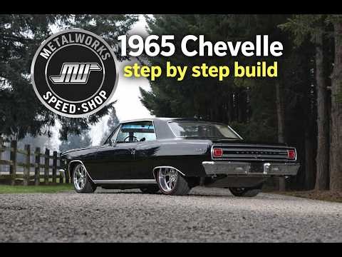 660hp 1965 Chevelle "body swap" step by step build by Metalworks Classic Auto Restoration.