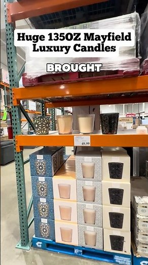 Mayfield Luxury 135oz Candle at Costco! 🕯️✨