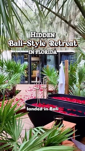 Explore Jacksonville FL | Things to Do & Neighborhoods | ❤️ Romantic jungle retreat! Comment “jungle” for promo code for 10% off! 🌿 @jungleoasis_staugustine 📍 St. Augustine, Florida ⏱️ 8 minutes... | Instagram