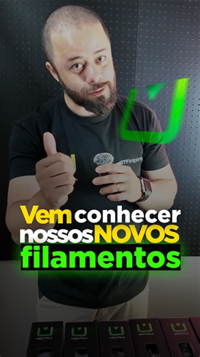 Multfila on Instagram: "Todas as cores. Todos os modelos. Um só filamento para criar sem limites. Vem conhecer a variedade de filamentos disponíveis. cores vibrantes, acabamentos diferentes e opções para cada tipo de impressão 🚀 Seja para protótipos, peças técnicas ou projetos criativos, aqui você encontra o filamento certo para elevar o nível das suas impressões 3D. 👉 Qual cor é a sua cara? Conta pra gente nos comentários! #filamento3D #impressao3D #3Dprinting #multfila #makersbr cores3D cria