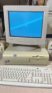 It’s 1998 and you’re booting up WINDOWS 98 PLUS! 💾 #millennial #90s #90sthrowback @MicrosoftWindows