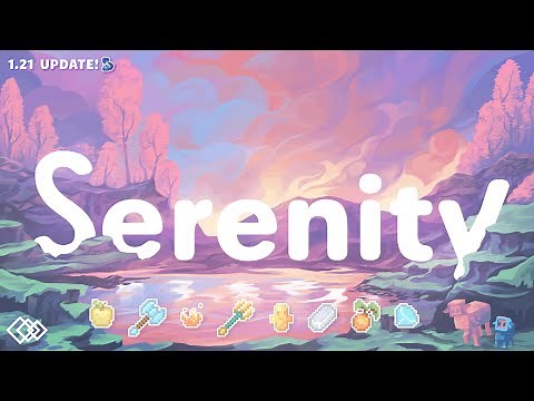 Serenity Pastel Paradise - Minecraft Marketplace