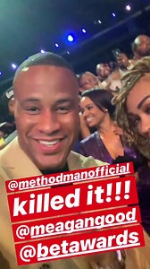 Meagan Good on Reels