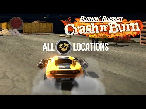 Burnin' Rubber Crash n' Burn Standalone - All hidden packages locations