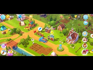 FarmVille 3 (by Zynga) - free online farming simulation game for Android and iOS - gameplay.