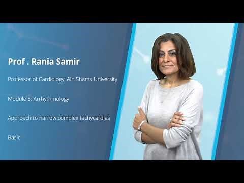 Approach to narrow complex tachycardias - Prof. Rania Samir