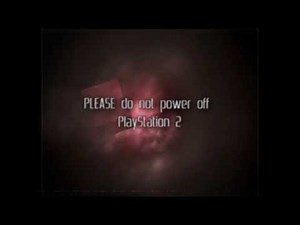 Rare PS2 Death Screen (Fatal Error)