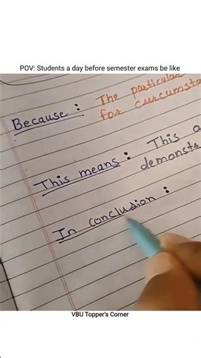 A Day before semester exams #education #exam #memes #vbuexam2026 #arts #vbu