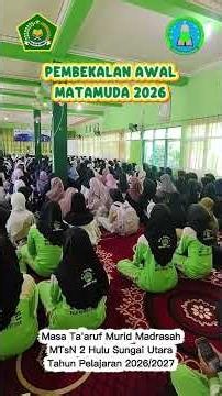 Persiapan Kegiatan Matamuda 2026 MTsN 2 HSU