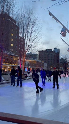 🧊⛸️ Ice Skating | Urban Installations