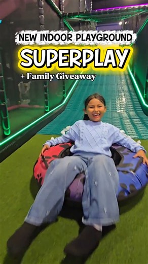 𝙁𝙖𝙢𝙞𝙡𝙮 𝘼𝙩𝙩𝙧𝙖𝙘𝙩𝙞𝙤𝙣𝙨, 𝙏𝙧𝙖𝙫𝙚𝙡, 𝙖𝙣𝙙 𝘼𝙙𝙫𝙚𝙣𝙩𝙪𝙧𝙚𝙨 on Instagram: "✨️WIN✨️ FAMILY PASSES TO @superplay.mesa 💁‍♀️Our little ones wanted to explore some new indoor playground fun as we celebrate our 8th years as content creators. So to celebrate, we have teamed up with Super Play located in Mesa. AZ. We recently drove over to Mesa and checked out this place. It was so cool! Designed for children and families. It has just about anything you can think of to keep the littl